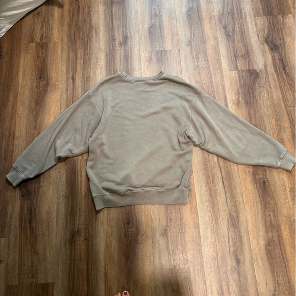 Elwood Oversized Core Crewneck Vintage Brown - Picture 3 of 5